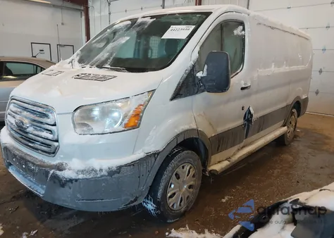 2015 Ford Transit-250 from USA, damaged, VIN 1FTNR1ZM2FKA89395